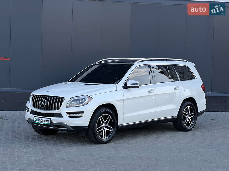 Mercedes-benz Gl 450 (2012)