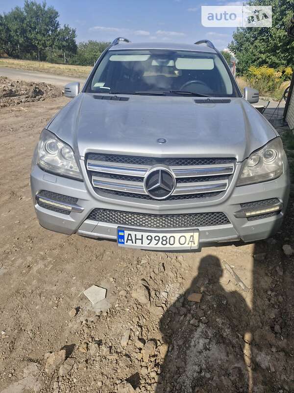 Mercedes-benz Gl-class (2010)