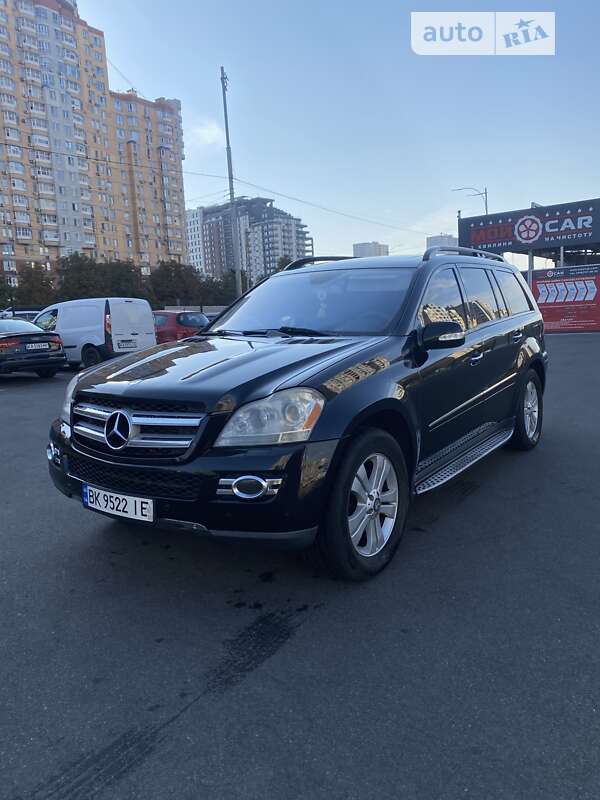 Mercedes-benz Gl-class (2008)