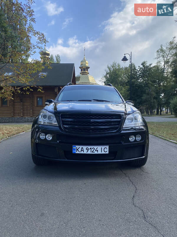 Mercedes-benz Gl-class (2008)