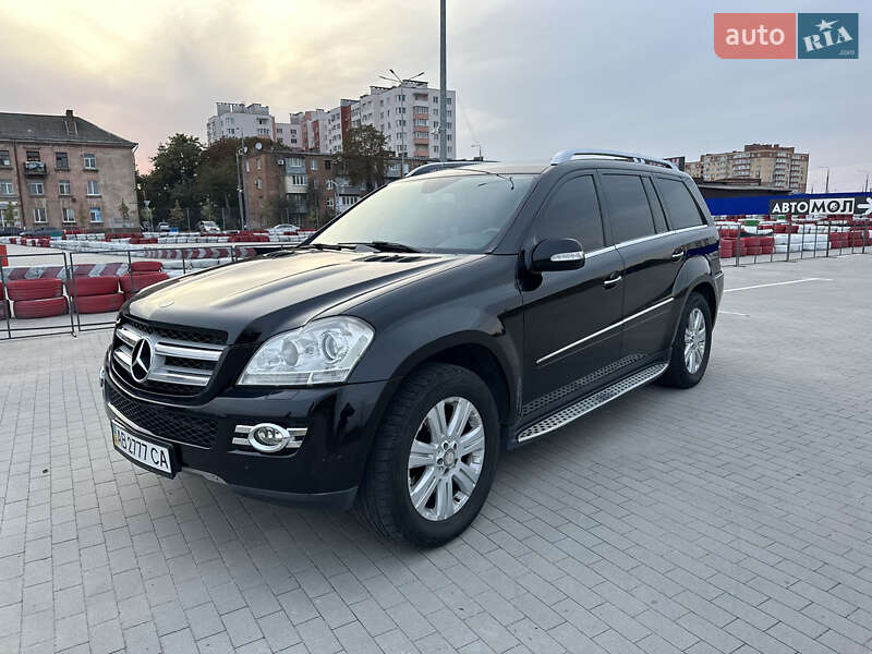 Mercedes-benz Gl-class (2008)