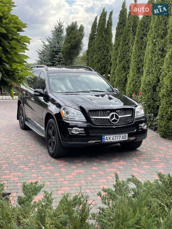 Mercedes-benz Gl-class (2007)