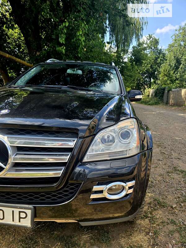 Mercedes-benz Gl-class (2008)