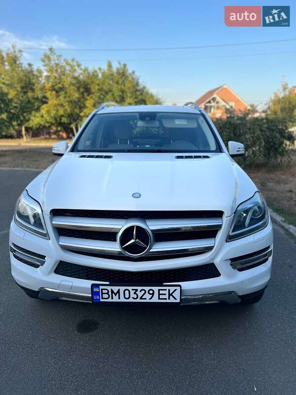 Mercedes-benz Gl-class (2015)