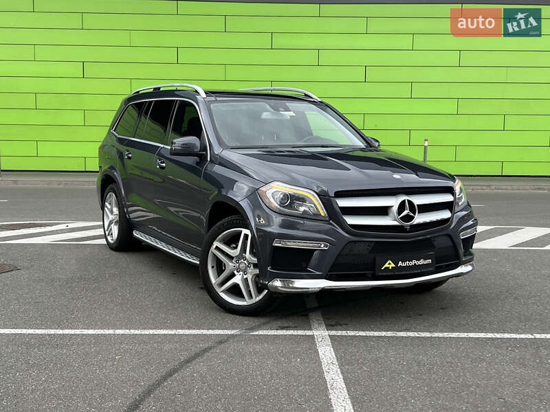 Mercedes-benz Gl-class (2012)