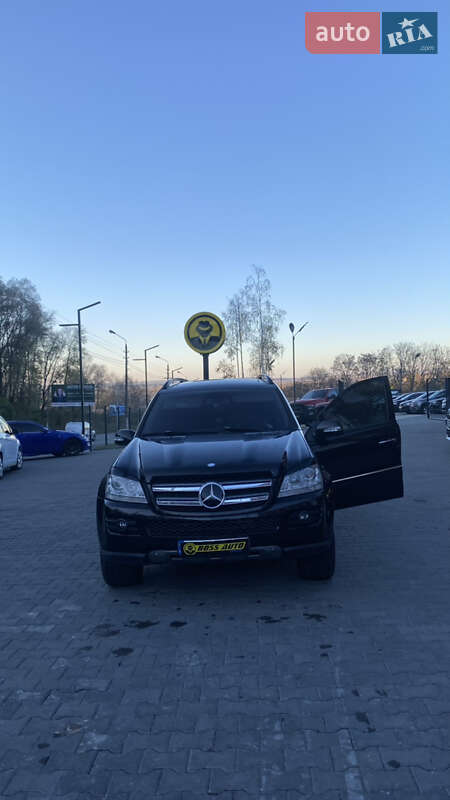 Mercedes-benz Gl 420 cdi (2007)