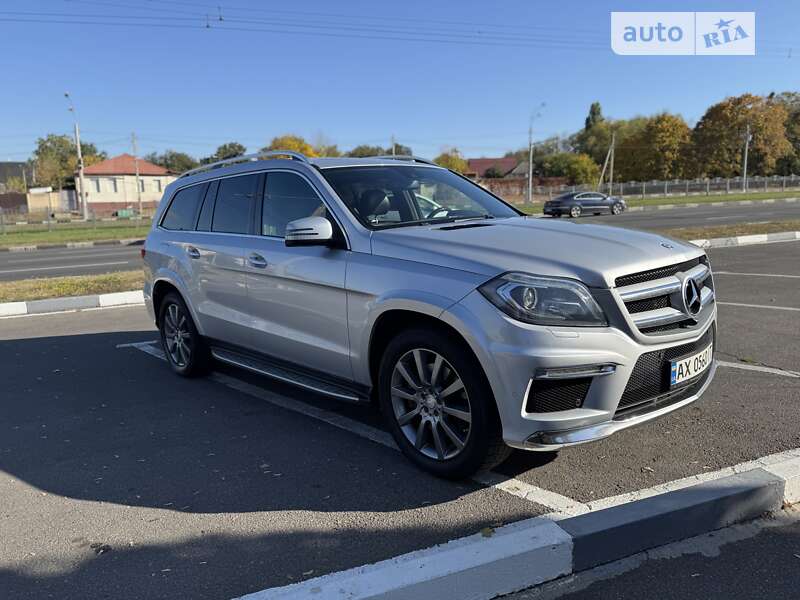 Mercedes-benz Gl-class (2013)