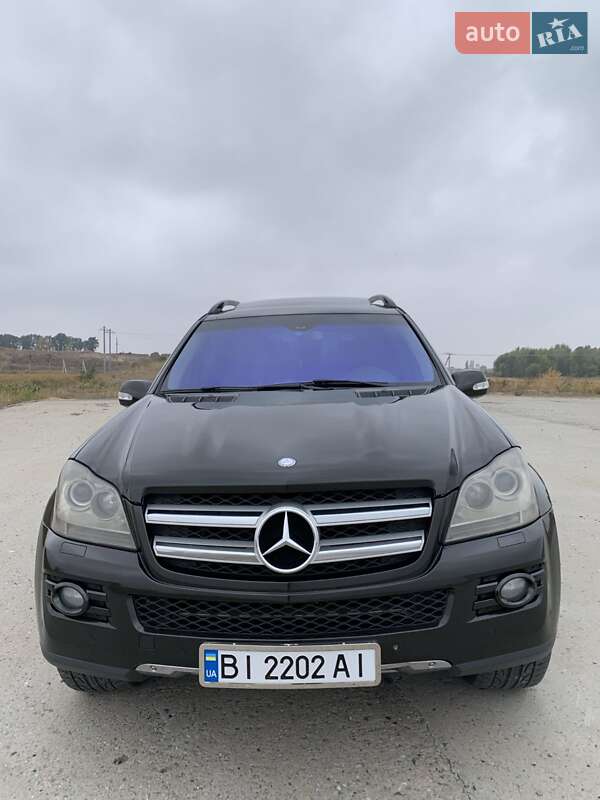 Mercedes-benz Gl 500 (2006)