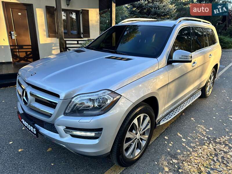 Mercedes-benz Gl-class (2014)