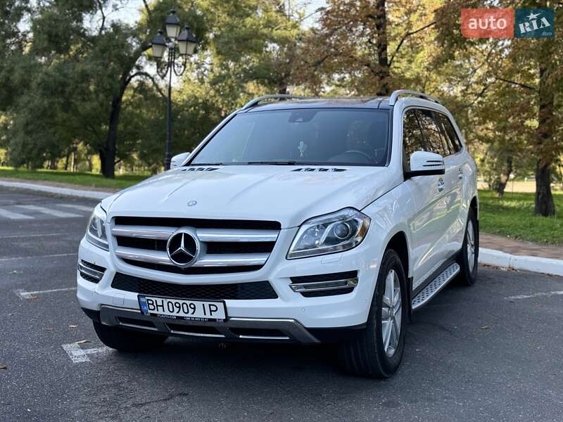 Mercedes-benz Gl-class (2014)