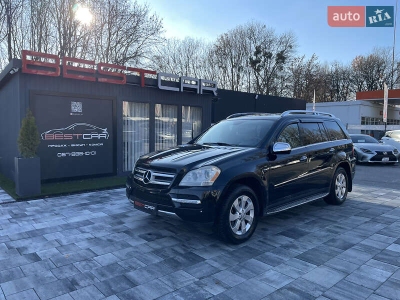Mercedes-benz Gl-class (2010)