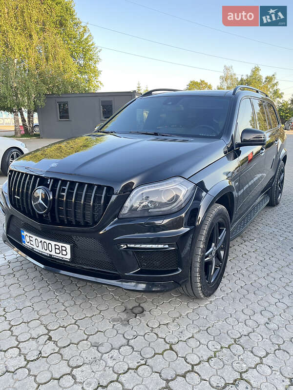 Mercedes-benz Gl-class (2014)
