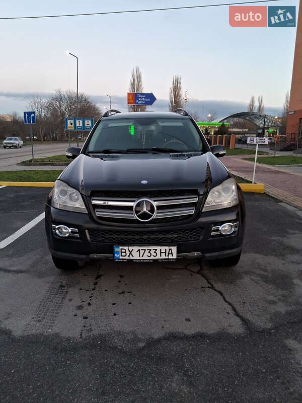 Mercedes-benz Gl-class (2007)