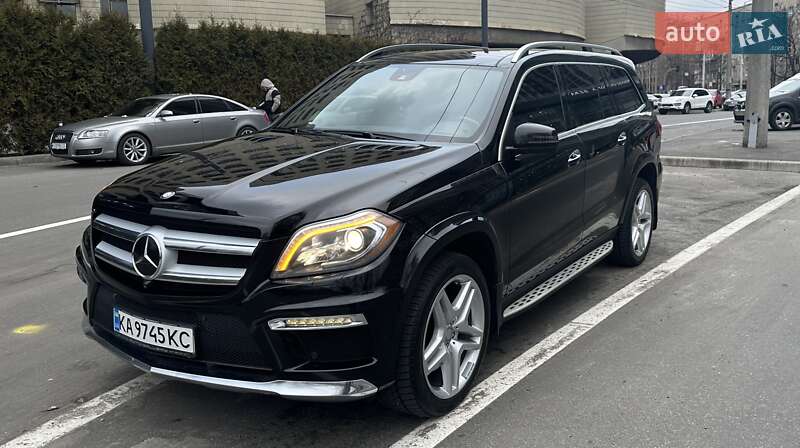 Mercedes-benz Gl-class (2013)