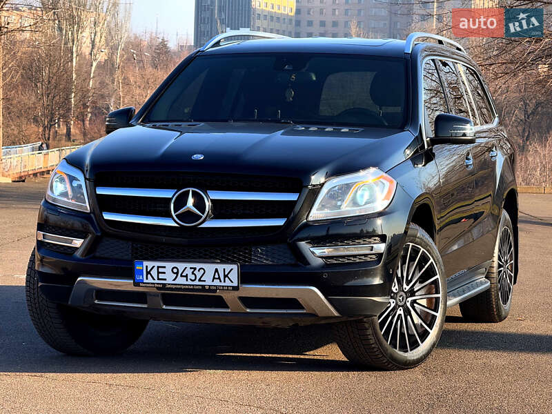 Mercedes-benz Gl-class (2015)