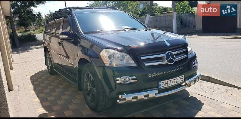 Mercedes-benz Gl-class (2008)