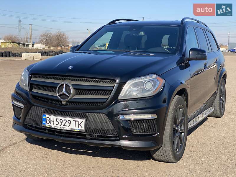 Mercedes-benz Gl-class (2016)
