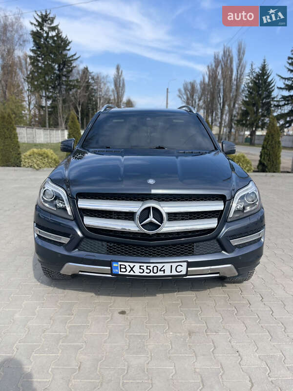 Mercedes-benz Gl-class (2013)