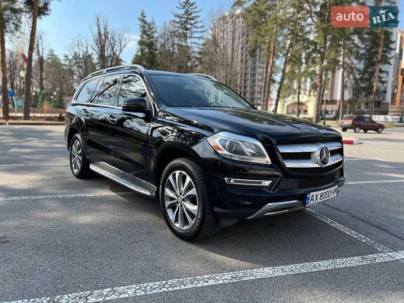 Mercedes-benz Gl-class (2016)