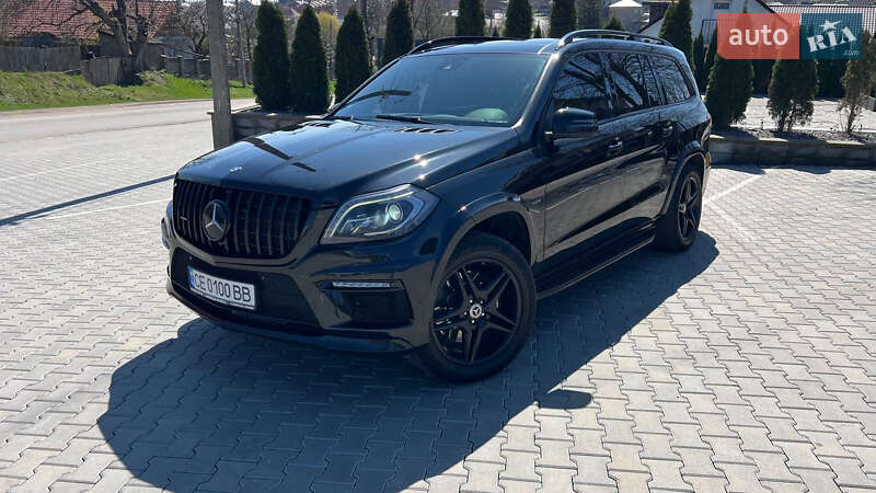 Mercedes-benz Gl-class (2014)