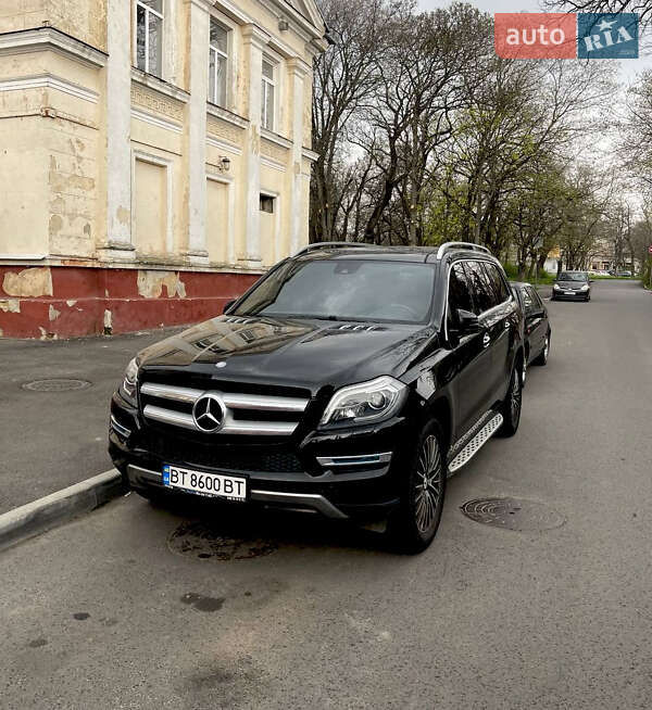 Mercedes-benz Gl-class (2014)