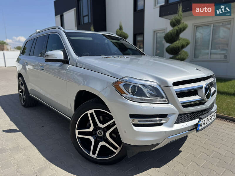 Mercedes-benz Gl-class (2016)