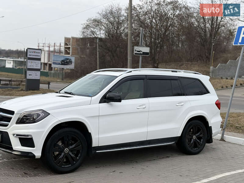 Mercedes-benz Gl-class (2013)