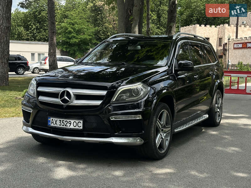 Mercedes-benz Gl-class (2014)