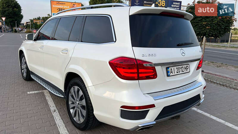 Mercedes-benz Gl-class (2014)