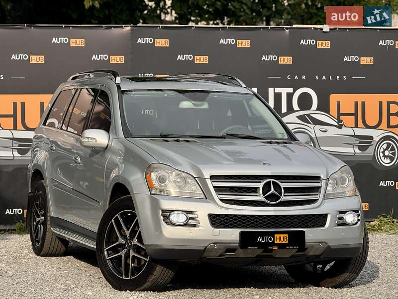 Mercedes-benz Gl-class (2008)