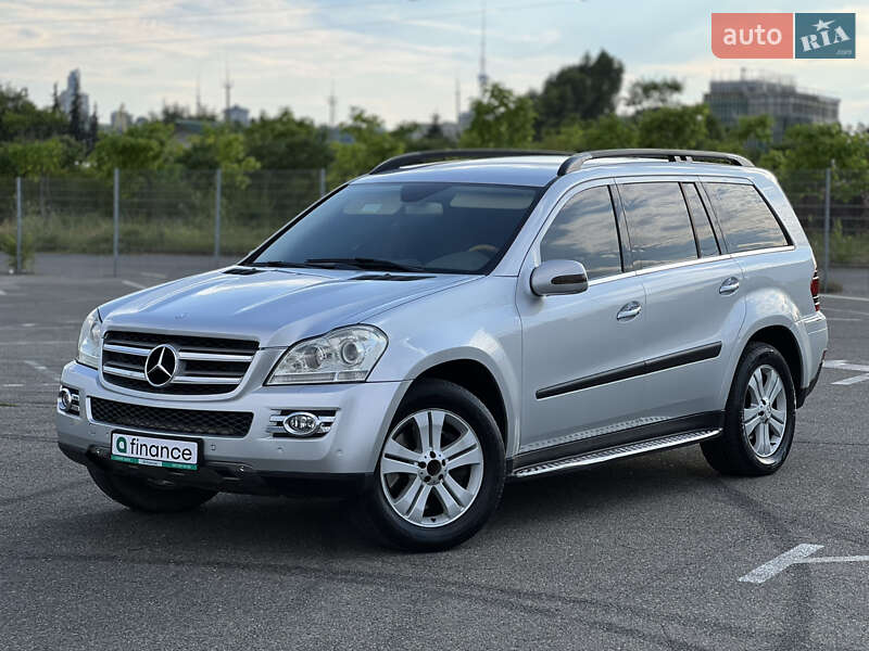Mercedes-benz Gl-class (2006)