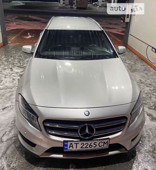 Mercedes-benz Gla 200 cdi (2014)
