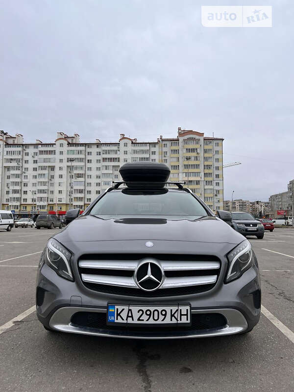 Mercedes-benz Gla 220 cdi (2014)
