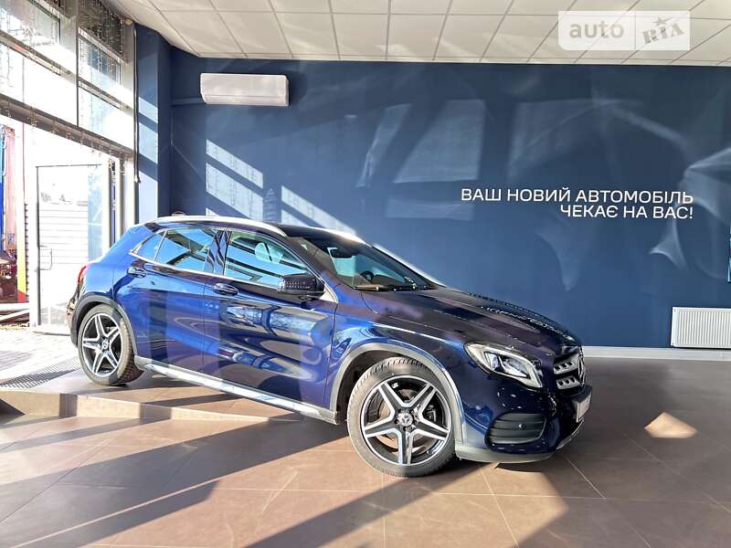 Mercedes-benz Gla 220 cdi (2018)