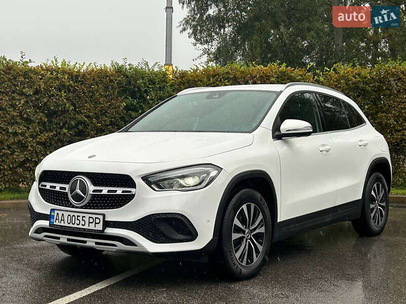 Mercedes-benz Gla-class (2020)