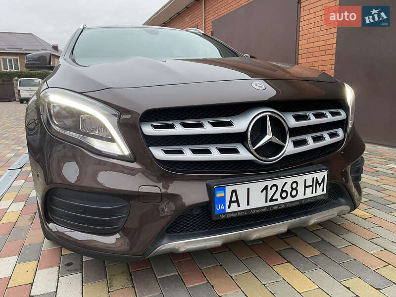 Mercedes-benz Gla-class (2018)