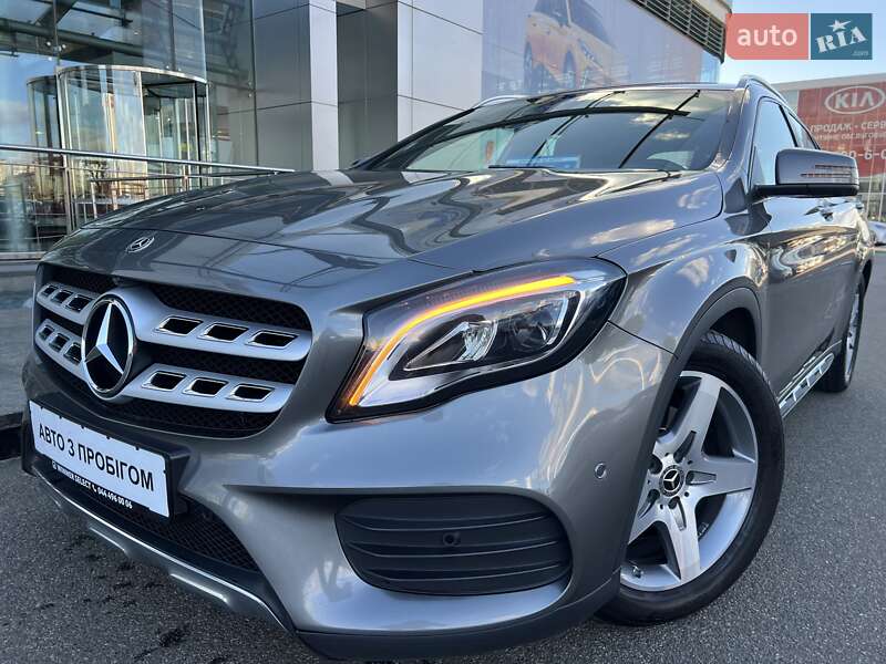 Mercedes-benz Gla 220 (2019)