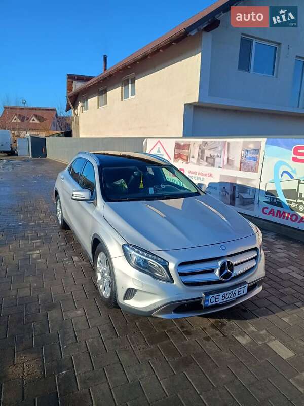 Mercedes-benz Gla 200 cdi (2014)