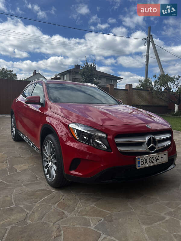 Mercedes-benz Gla-class (2018)