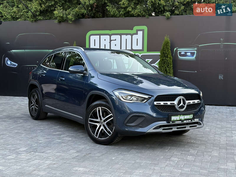 Mercedes-benz Gla-class (2020)