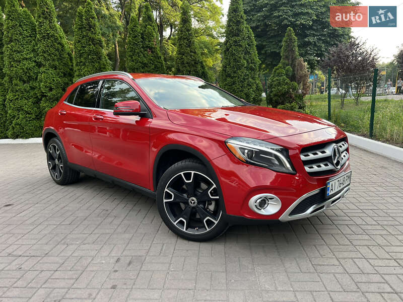 Mercedes-benz Gla-class (2019)
