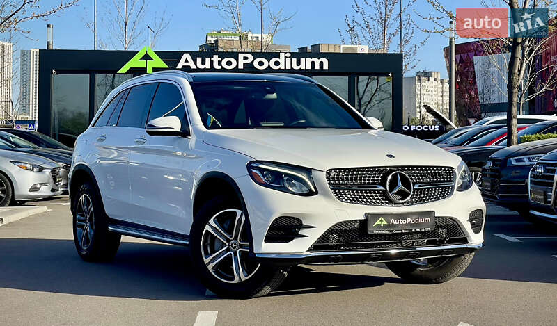 Mercedes-benz Glc-class (2019)