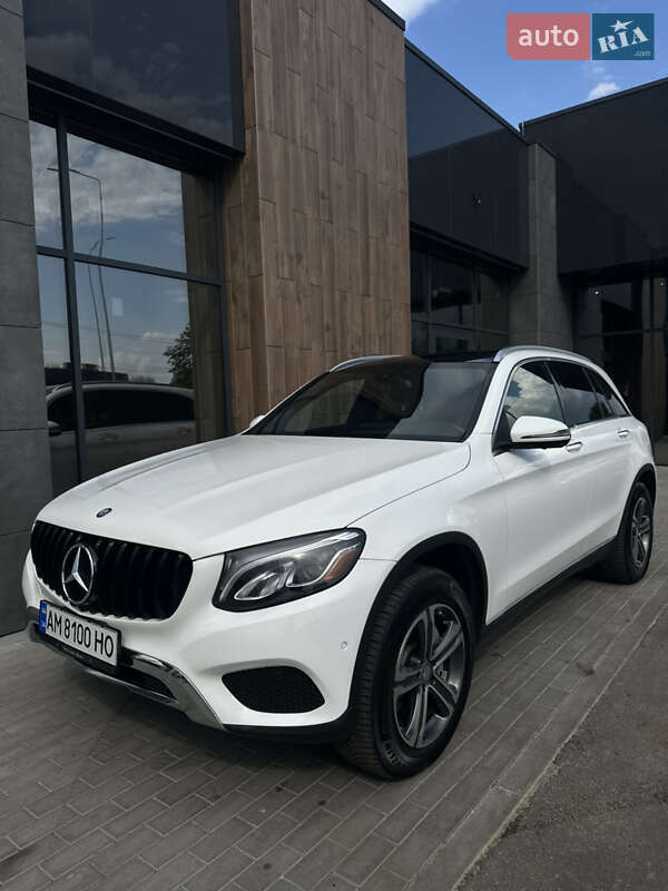 Mercedes-benz Glc-class (2016)