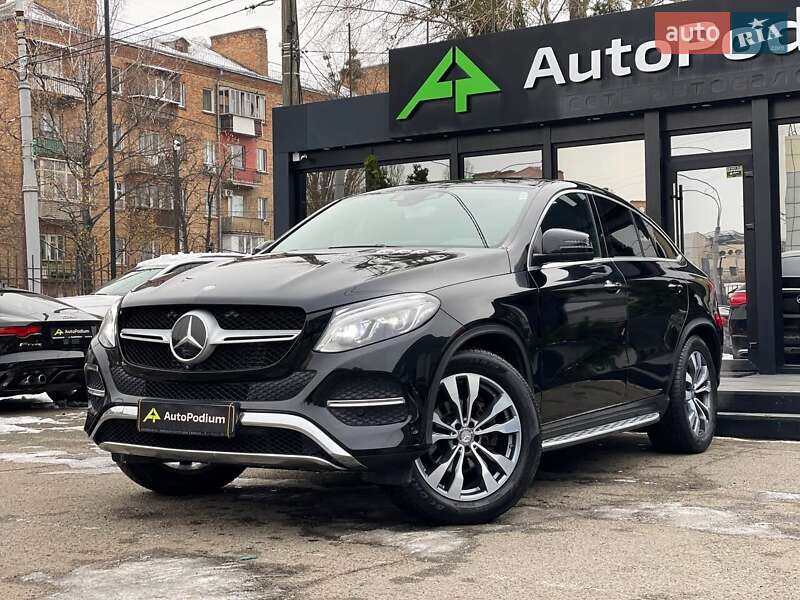 Mercedes-benz Gle-class coupe (2015)