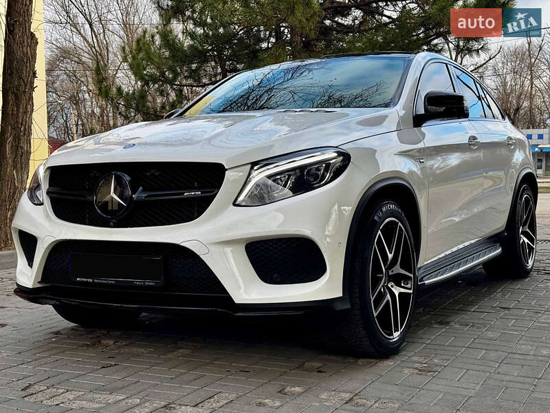 Mercedes-benz Gle-class coupe (2017)