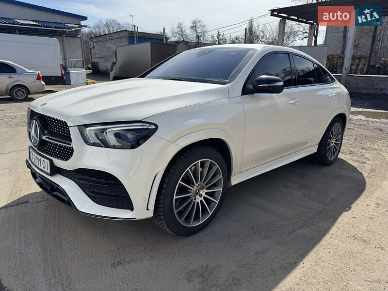 Mercedes-benz Gle-class coupe (2021)