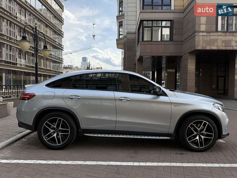 Mercedes-benz Gle-class coupe (2017)