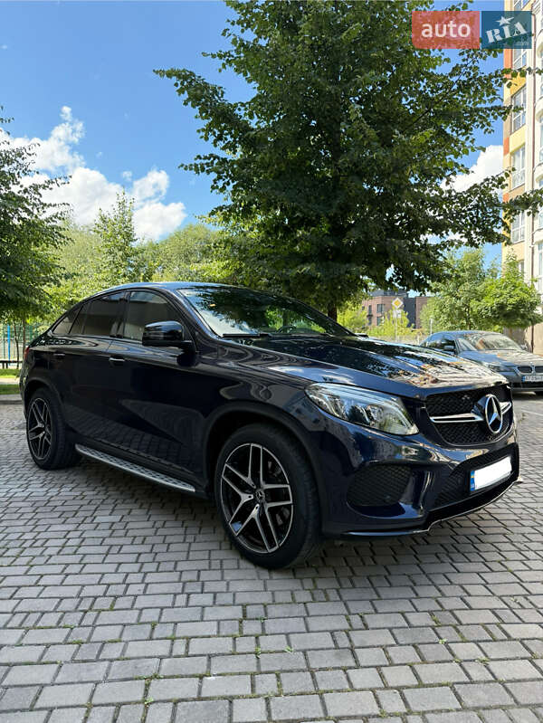 Mercedes-benz Gle-class coupe (2017)