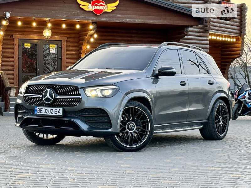 Mercedes-benz Gle-class (2019)