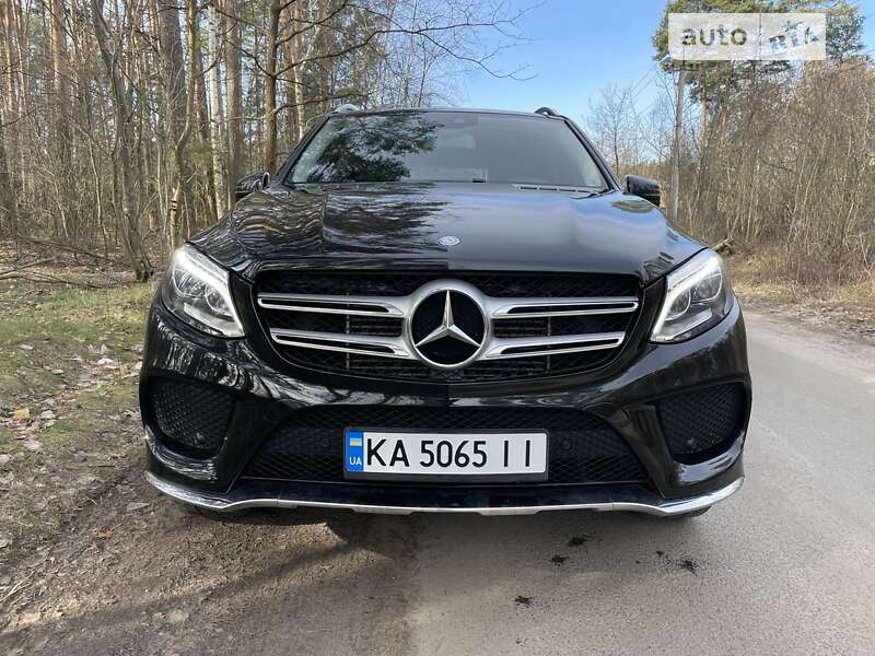 Mercedes-benz Gle 350 (2015)